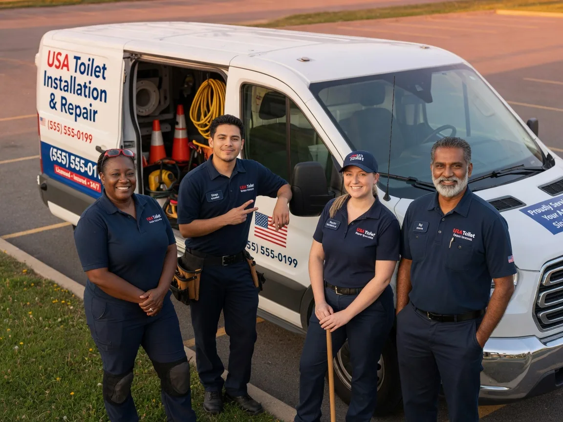 Toilet Installation company in Melvin, TX