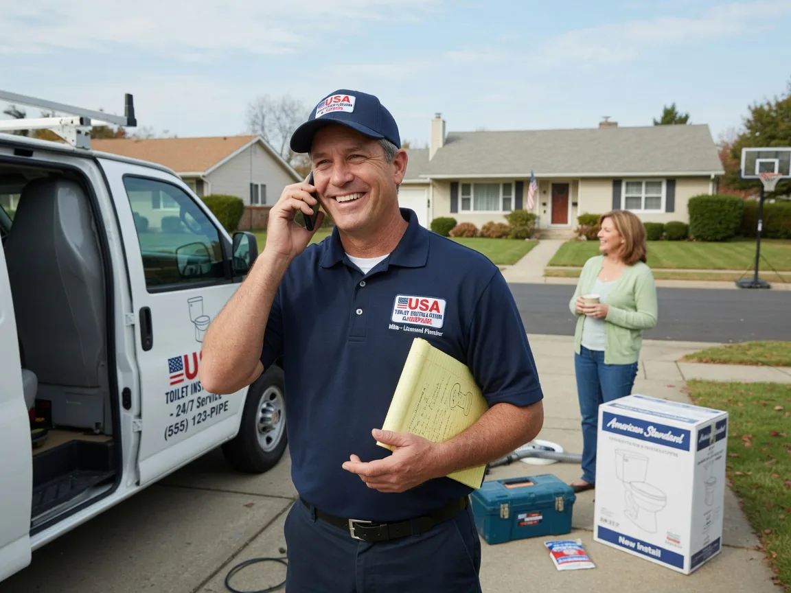 Toilet Installation Melvin, TX FAQs